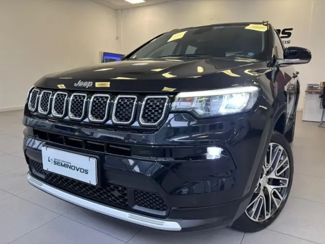Jeep Compass Limited T270 1.3 TB 4X2 Flex AUT 2022