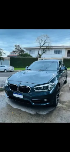 BMW 120I A Sport 2.0 Activeflex 16V Aut. 2016