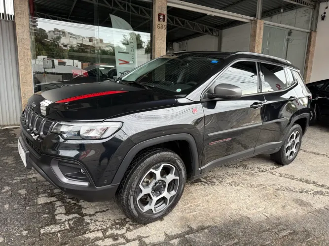 Jeep Compass Trailhawk Td350 2.0 4X4 Die. AUT 2022