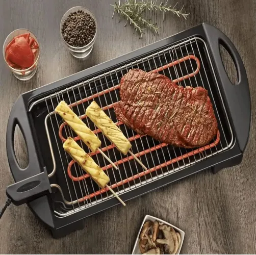 Vendo churrasqueira elétrica Fischer Grill