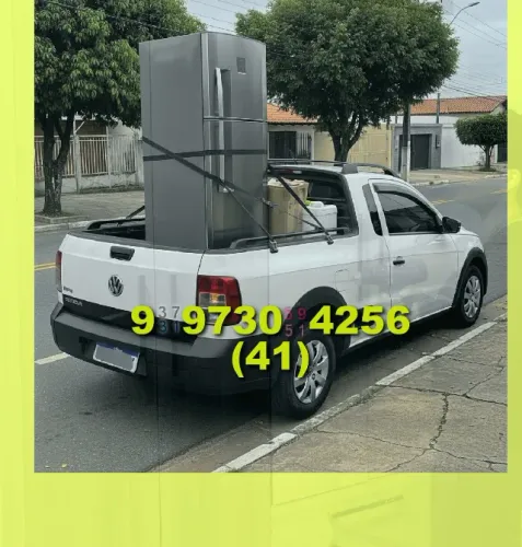 Frete! Ligue agora: 41?9?9730?4256 - Isac a sua solução rápida e ágil!