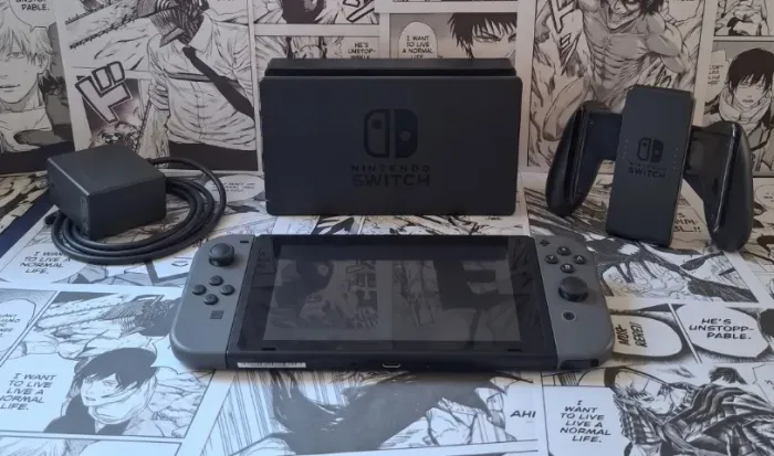 Nintendo Switch V1 Modelo Desbloq. por Software (Faço olx pay)