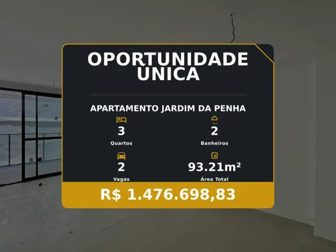 Descubra seu Novo Lar: Apartamento de 3 Suítes em Jardim da Penha