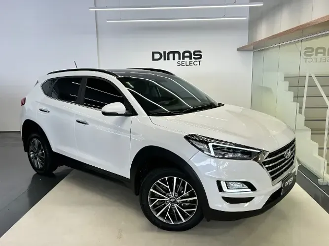 Hyundai Tucson Limited 1.6 Turbo 16V Aut. 2025