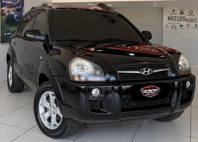 Hyundai Tucson 2.0 16V Flex Aut. 2016