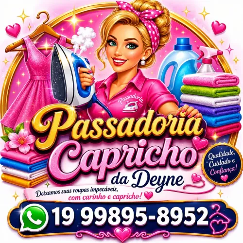 Passadoria Capricho da Deyne 