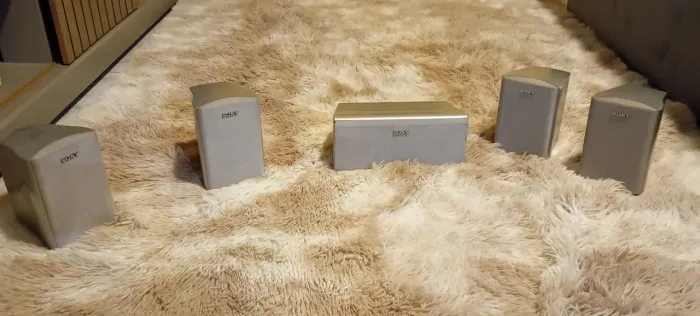Caixa Satélite Sony Home Cinema