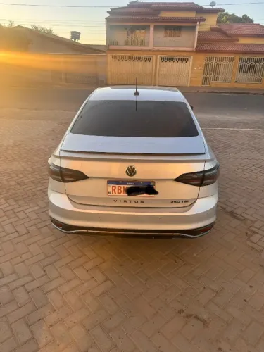 Volkswagen Virtus Exclusive 250tsi 1.4 Flex 16V AUT 2025