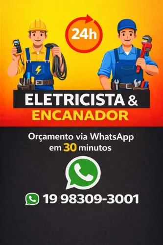 Eletricista 24h campinas e região 