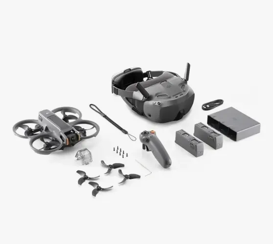 Drone DJI Avata 2 Fly Smart Combo BR FPV 4K com Goggles e Motion - DJI074