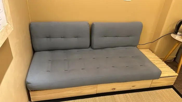 Sofá cama Pallet BYO Sarja Peletizada - Futon company