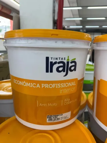 Tinta Branco Neve Balde 16 LTS
