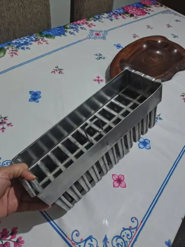 Fôrma de Picolé em Inox