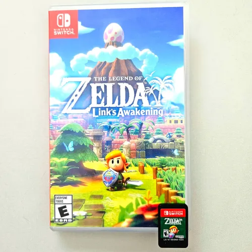 Zelda link Awakening Nintendo switch