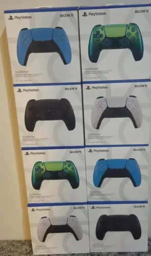 controle ps5 novos lacrados com nota fiscal e garantia 