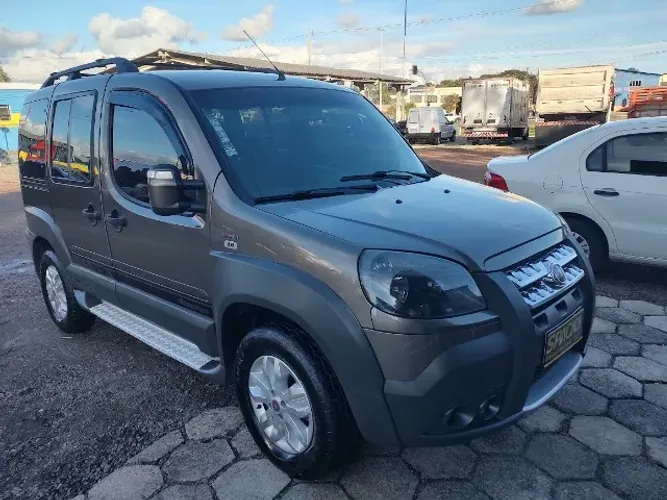 Fiat Doblo Adv/adv Tryon/locker 1.8 Flex 2014