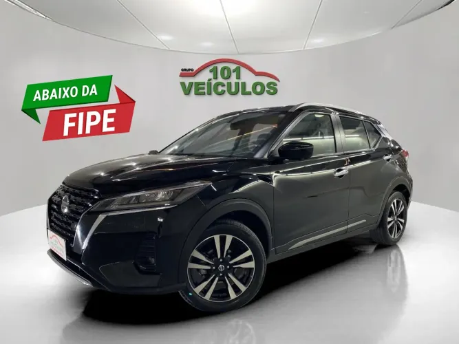 Nissan Kicks Exclusive 1.6 16V Flex AUT 2022