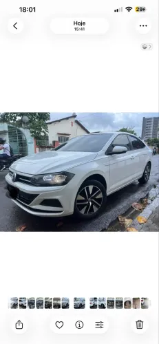 Volkswagen Virtus 1.6 MSI Flex 16V 5P Mec. 2020