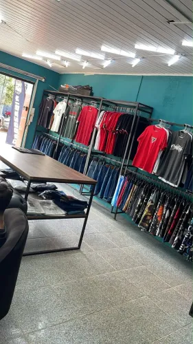 Loja de roupas masculina