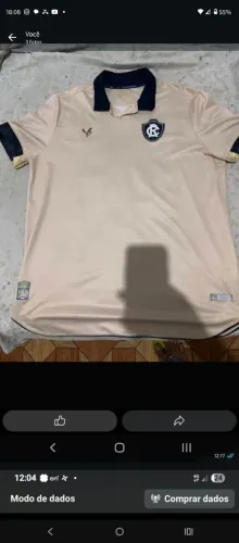 Camisa do remo tamanho GG usada em boas condições 