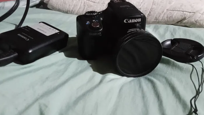 Câmera Canon