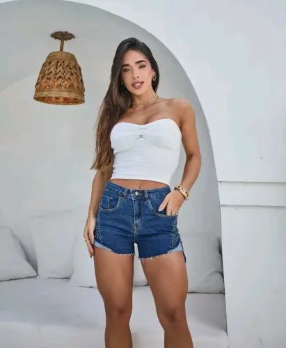 Shorts Consciência Jeans