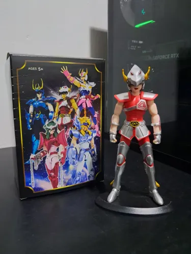 Action Figure Cavaleiros do Zodíaco - Seiya 18cm