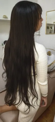 Mega Hair 100% Humano 75 CM (LEIA A DESCRIÇÃO)