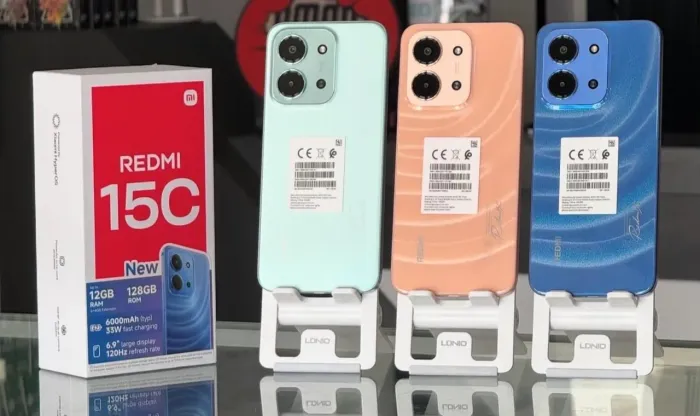 Redmi 15c 256GB e 8GB RAM Custo Benefício Incrível Lacrado Global 