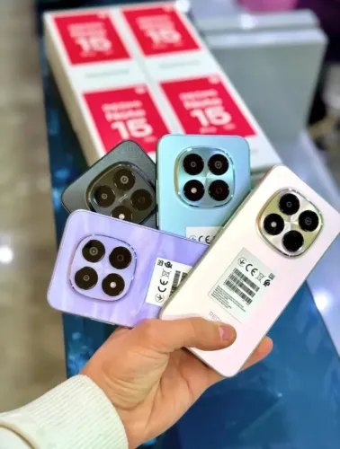 Redmi Note 15 PRO 5G NFC - 8GB/512GB,256GB ou 12GB/512GB + Capa e Película- Leia Descrição
