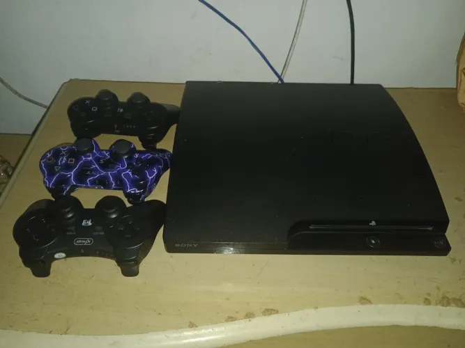 PS3 slim desbloqueado