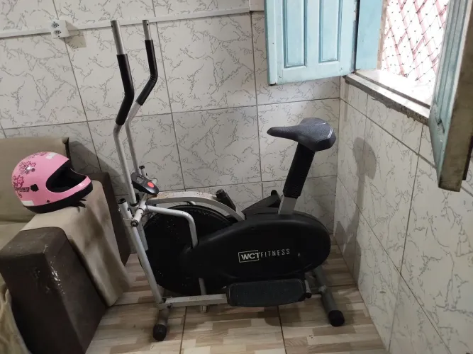Vendo elíptico, perfeito para seu treino em casa