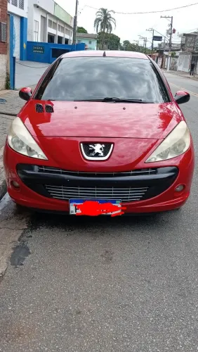 Peugeot 207 XR Sport 1.4 Flex 8V 5P 2011