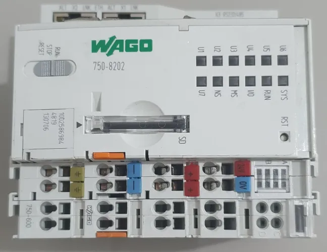 CLP 750-8202 - Controlador PFC 200 da Wago