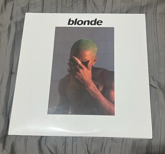 Frank Ocean - Blonde 2026 Vinil Reissue Oficial Store