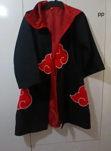 Manto Akatsuki naruto tam pp