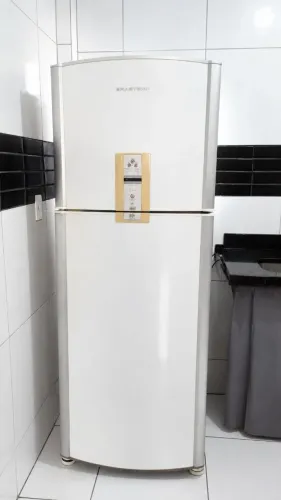 Geladeira Brastemp Frosfree com defeito
