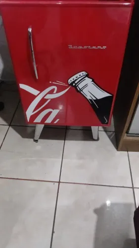 Geladeira brastemp retrô