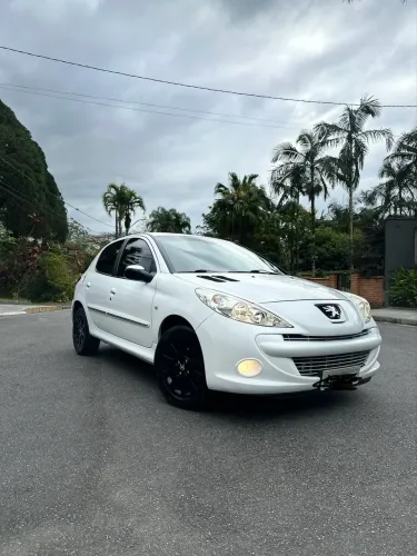 Peugeot 207 XS 1.6 Flex 16V 5P Aut. 2012