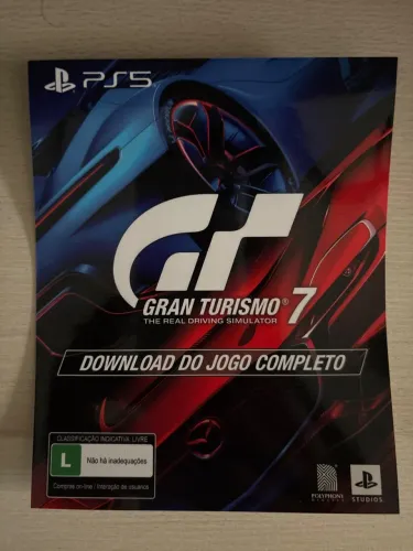 GRAN TURISMO 7 Para PS5