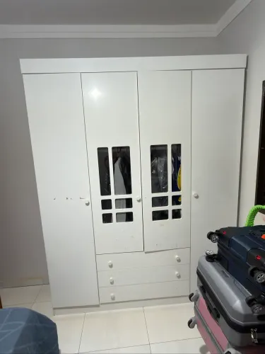 Guarda Roupa e Cômoda Infantil