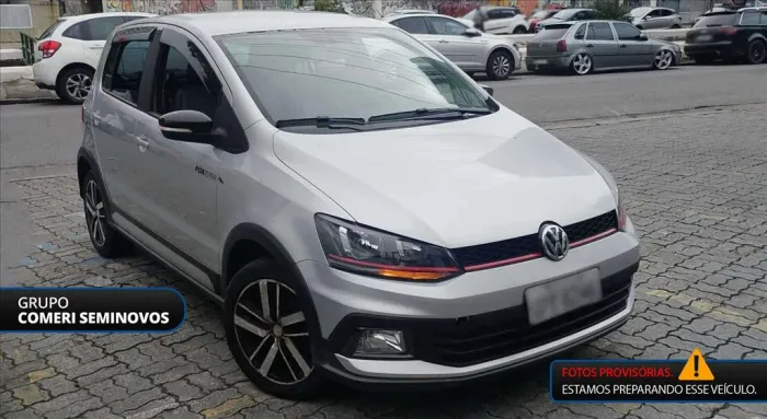 Volkswagen Fox Pepper 1.6 Flex 16V 5P 2017