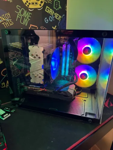 PC GAMER RYZEN 5 3600 + GTX 1660 6G