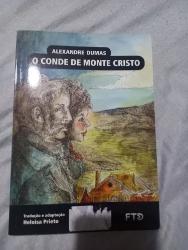 Livro O conde de monte Cristo