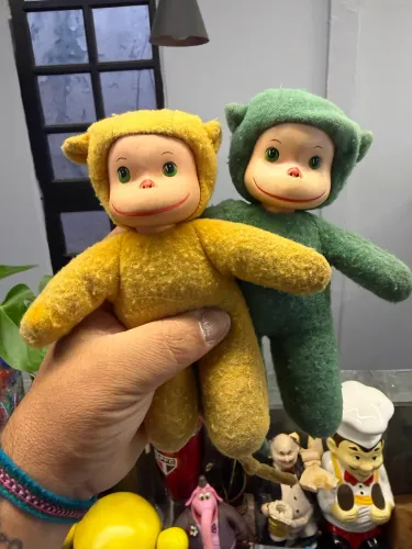 Macacos trapezistas estrela