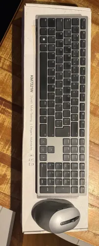 Teclado + Mouse Wireless Dell Premier