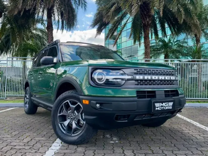 Ford Bronco Sport Wildtrak 2.0 TB 16V AWD AUT 2024