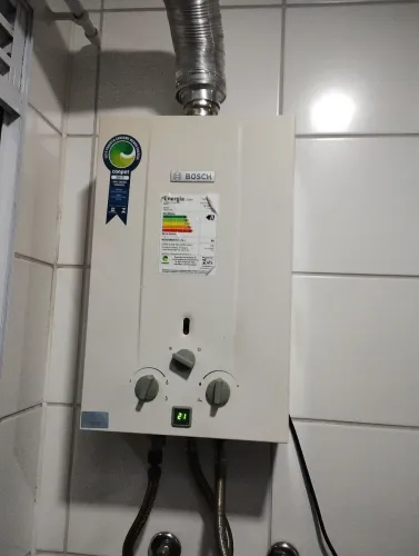 Aquecedor a gás
