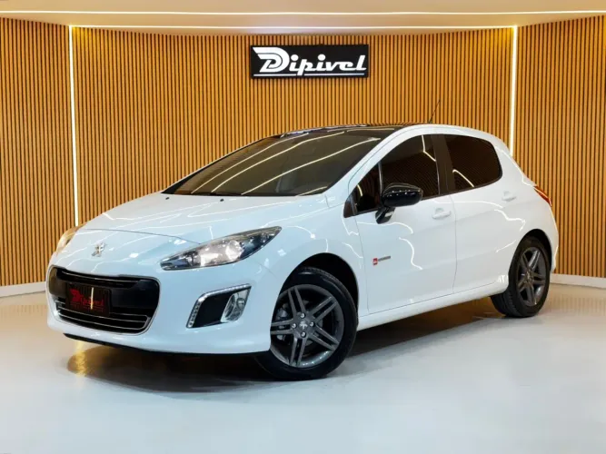 Peugeot 308 Quiksilver 1.6 Flex 16V 5P Mec. 2015