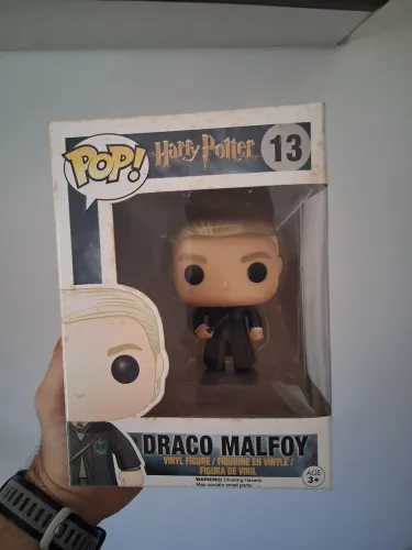 Funko Pop Draco Malfoy 13 - Harry Potter
